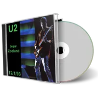Artwork Cover of U2 1993-12-01 CD Christchurch Audience