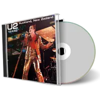 Artwork Cover of U2 1993-12-04 CD Auckland Audience