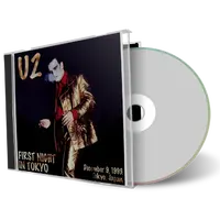 Artwork Cover of U2 1993-12-09 CD Tokyo Audience