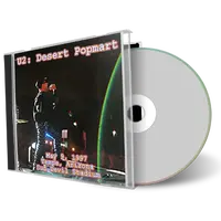Artwork Cover of U2 1997-05-09 CD Tempe Audience