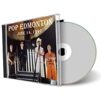 Artwork Cover of U2 1997-06-14 CD Edmonton Audience