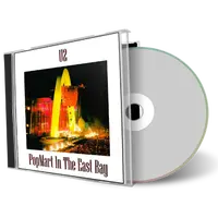 Artwork Cover of U2 1997-06-19 CD Oakland Audience