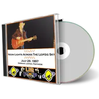 Artwork Cover of U2 1997-07-29 CD Leipzig Audience