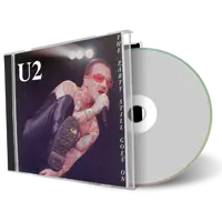 Artwork Cover of U2 1997-08-02 CD Goteborg Audience