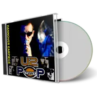 Artwork Cover of U2 1997-08-20 CD Hannover Soundboard