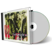 Artwork Cover of U2 1997-09-06 CD Paris Audience