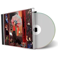 Artwork Cover of U2 1997-09-15 CD Montpellier Audience