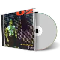 Artwork Cover of U2 1997-09-23 CD Sarajevo Soundboard