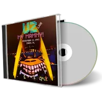 Artwork Cover of U2 1997-11-14 CD Miami Audience