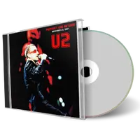 Artwork Cover of U2 1997-11-23 CD San Antonio Audience