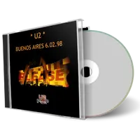 Artwork Cover of U2 1998-02-06 CD Buenos Aires Soundboard