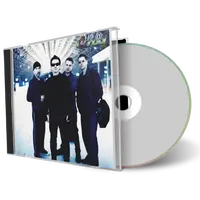 Artwork Cover of U2 2000-10-26 CD Los Angeles Soundboard
