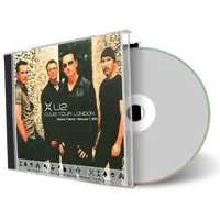 Artwork Cover of U2 2001-02-07 CD London Audience