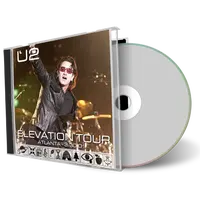 Artwork Cover of U2 2001-03-30 CD Atlanta Audience