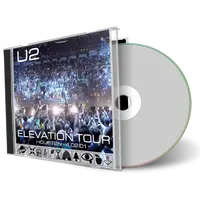 Artwork Cover of U2 2001-04-02 CD Houston Audience