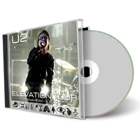Artwork Cover of U2 2001-04-23 CD Anaheim Audience