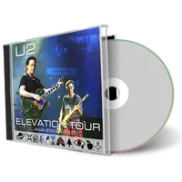 Artwork Cover of U2 2001-04-24 CD Anaheim Audience