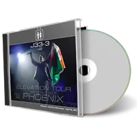 Artwork Cover of U2 2001-04-28 CD Phoenix Audience