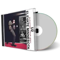 Artwork Cover of U2 2001-05-01 CD Minneapolis Audience