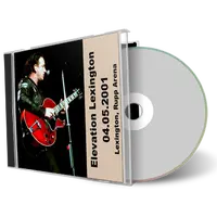 Artwork Cover of U2 2001-05-04 CD Lexington Audience