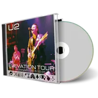 Artwork Cover of U2 2001-05-10 CD Indianapolis Audience