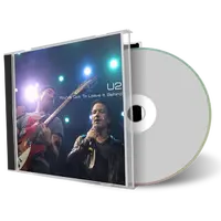 Artwork Cover of U2 2001-05-28 CD Montreal Audience