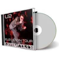 Artwork Cover of U2 2001-06-05 CD Boston Audience