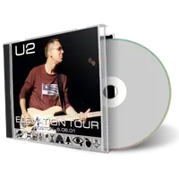 Artwork Cover of U2 2001-06-06 CD Boston Soundboard