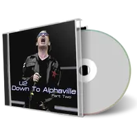 Artwork Cover of U2 2001-06-19 CD New York Audience