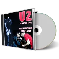 Artwork Cover of U2 2001-06-21 CD East Rutherford Audience