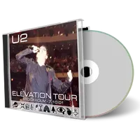 Artwork Cover of U2 2001-07-10 CD Stockholm Audience