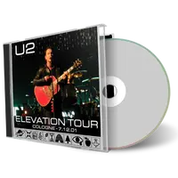 Artwork Cover of U2 2001-07-12 CD Cologne Audience