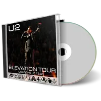 Artwork Cover of U2 2001-07-13 CD Cologne Audience