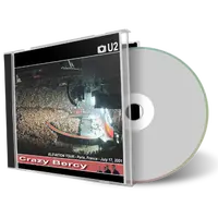 Artwork Cover of U2 2001-07-17 CD Paris Audience