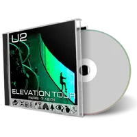 Artwork Cover of U2 2001-07-18 CD Paris Audience