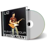 Artwork Cover of U2 2001-07-21 CD Turino Audience