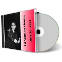 Artwork Cover of U2 2001-07-26 CD Vienna Audience