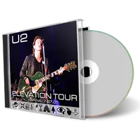 Artwork Cover of U2 2001-07-27 CD Vienna Audience