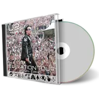 Artwork Cover of U2 2001-07-29 CD Berlin Audience