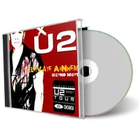 Artwork Cover of U2 2001-08-01 CD Arnhem Audience