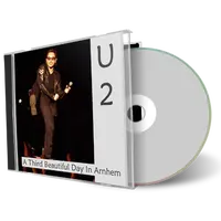 Artwork Cover of U2 2001-08-03 CD Arnhem Audience