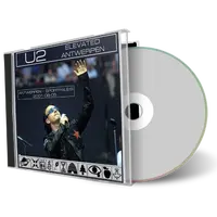 Artwork Cover of U2 2001-08-05 CD Antwerp Audience