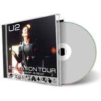 Artwork Cover of U2 2001-08-06 CD Antwerp Audience
