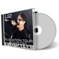 Artwork Cover of U2 2001-08-08 CD Barcelona Audience