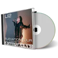 Artwork Cover of U2 2001-08-11 CD Manchester Audience