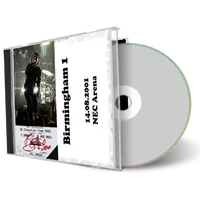 Artwork Cover of U2 2001-08-14 CD Birmingham Audience