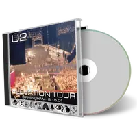 Artwork Cover of U2 2001-08-15 CD Birmingham Audience