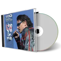 Artwork Cover of U2 2001-08-25 CD Dublin Audience
