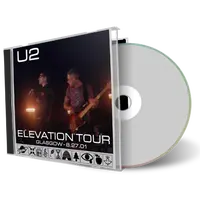 Artwork Cover of U2 2001-08-27 CD Glascow Audience