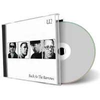 Artwork Cover of U2 2001-08-28 CD Glascow Audience